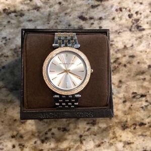 Michael Kors Watch Silver